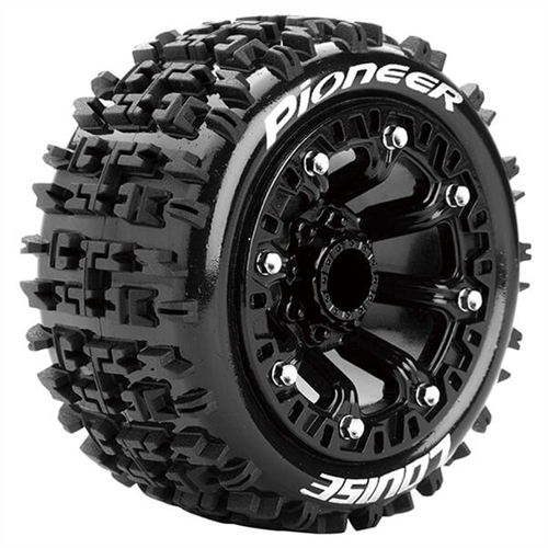 LOUISE RC ST-PIONEER 1/16 SOF T BLACK TRX 1:16 E-REVO FR &